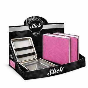 YES......2 Pink Sued cigarette cases
ONLY $12